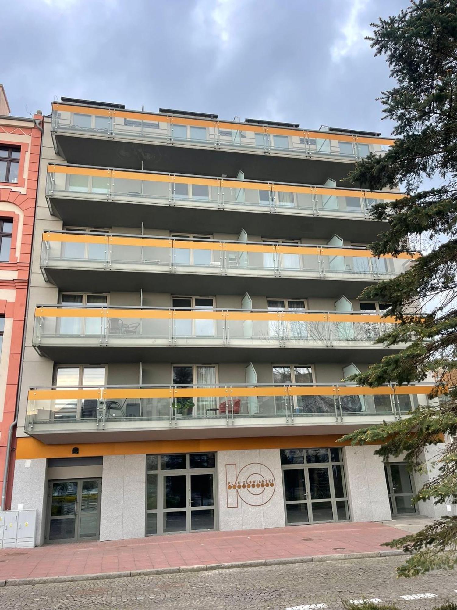 Golden Hour Apartments- Plac Slowianski 36 Swinemünde Exterior foto