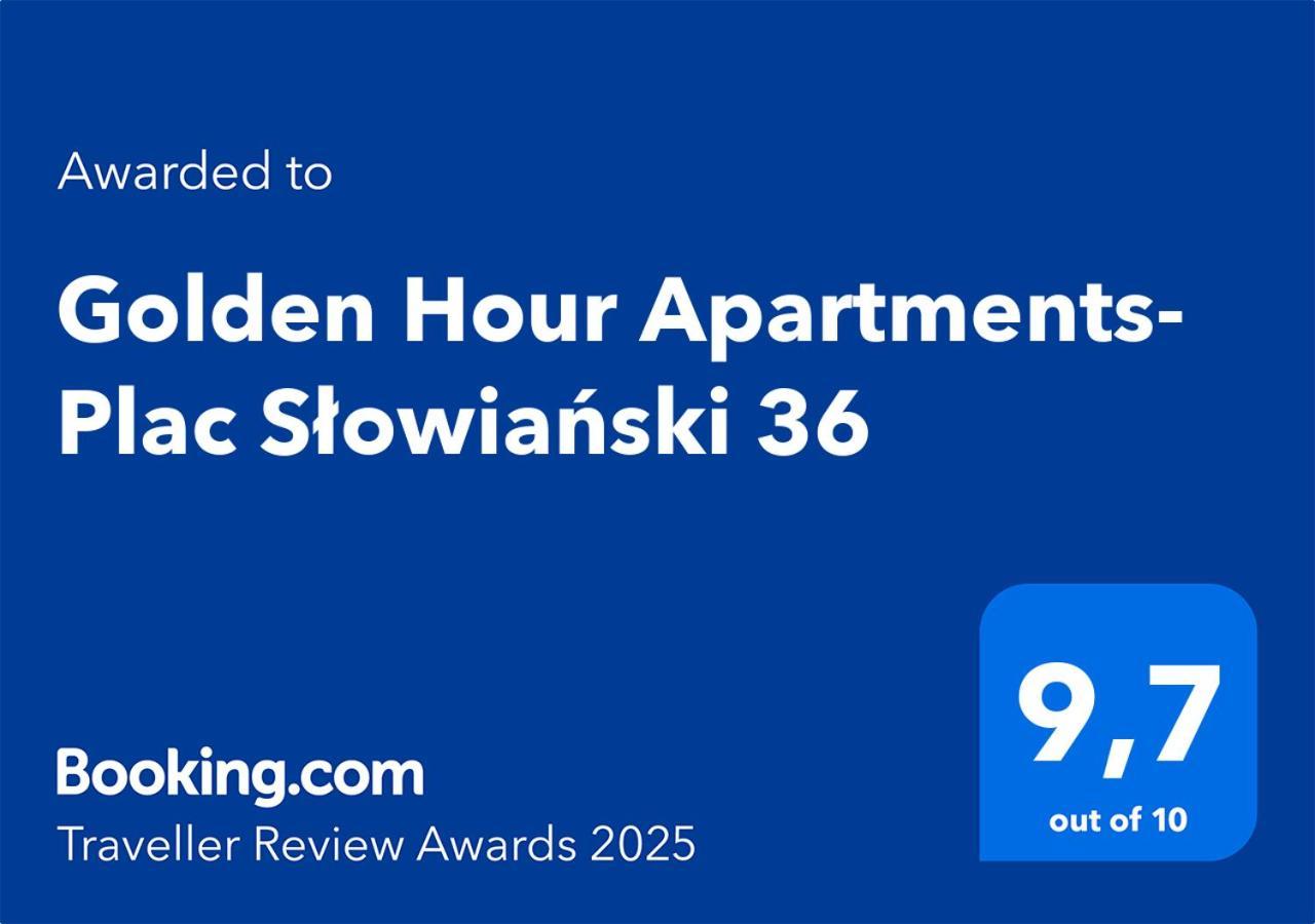 Golden Hour Apartments- Plac Slowianski 36 Swinemünde Exterior foto